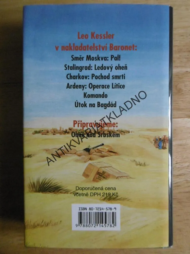 ÚTOK NA BAGDÁD, LEO KESSLER