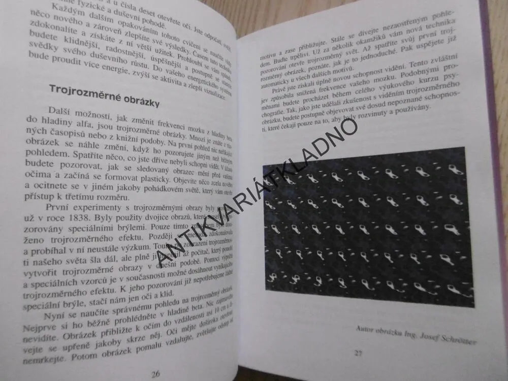 PSYCHOGRAFIE, AUTOMATICKÁ KRESBA, POZNATKY A VÝUKA, MARIE MACHKOVÁ