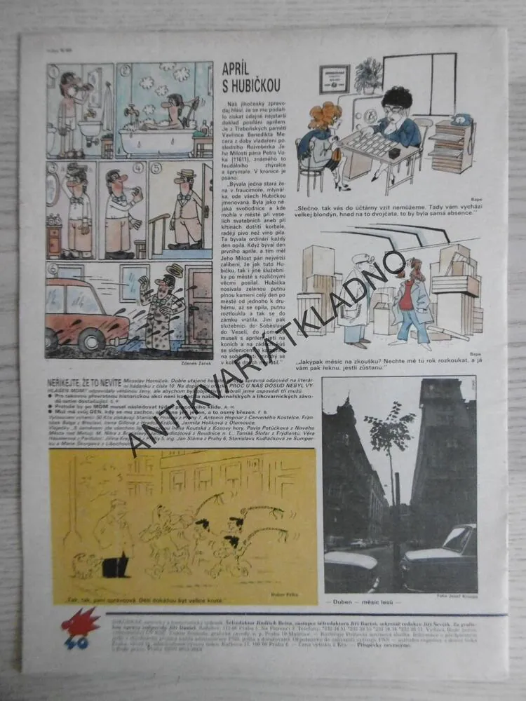 DIKOBRAZ 14/1985