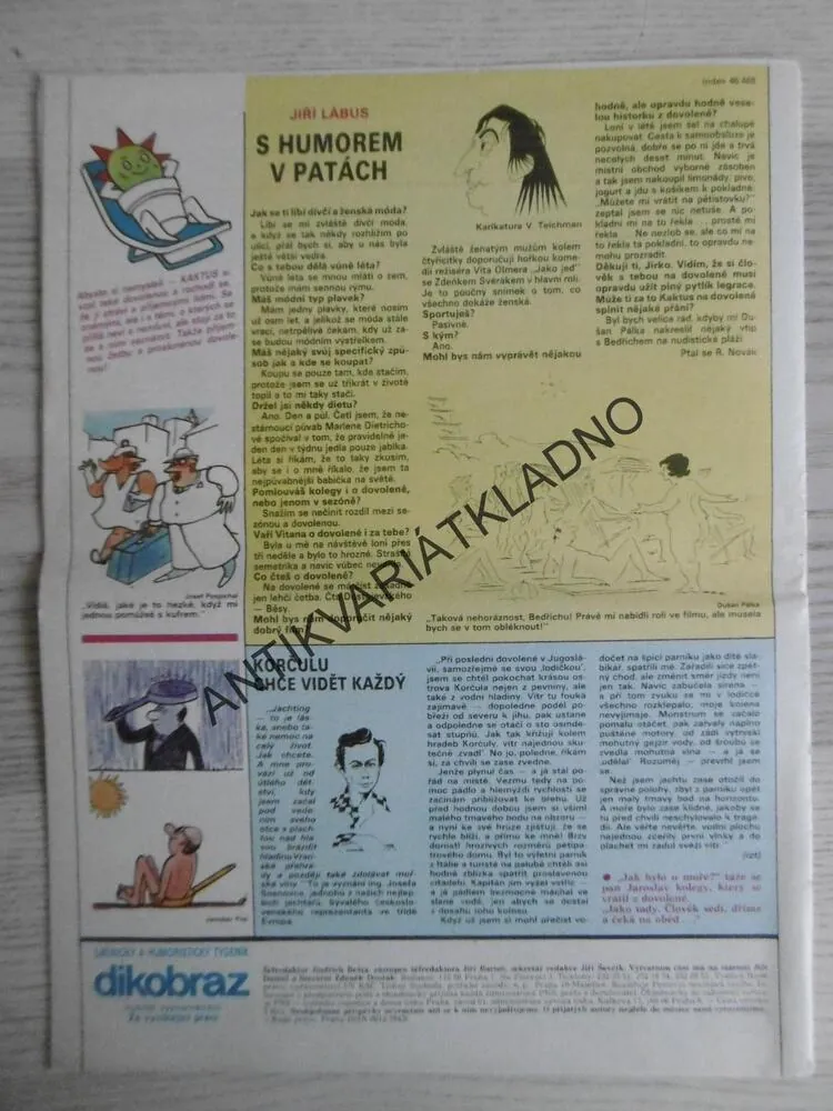 DIKOBRAZ 27/1986