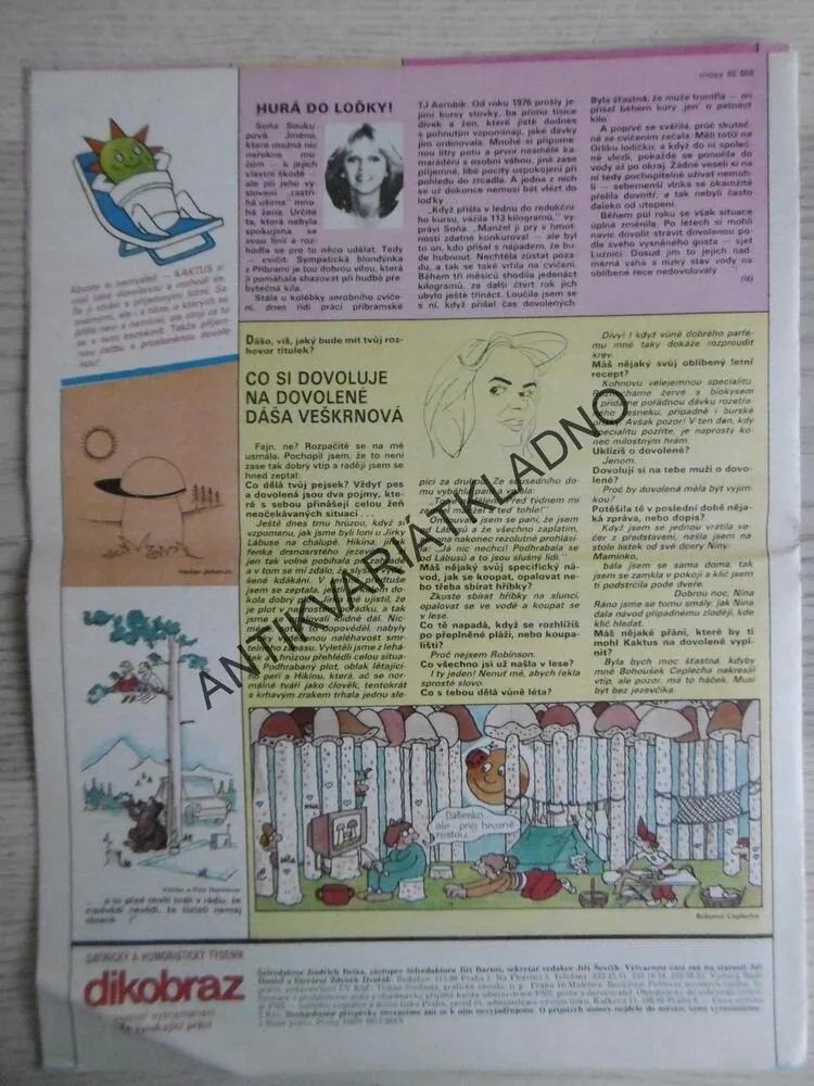 DIKOBRAZ 28/1986