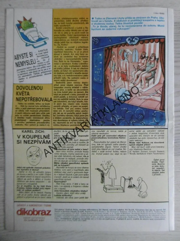 DIKOBRAZ 31/1986