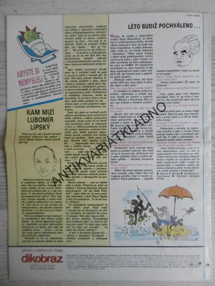 DIKOBRAZ 33/1986