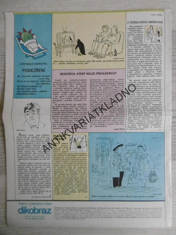 DIKOBRAZ 35/1986