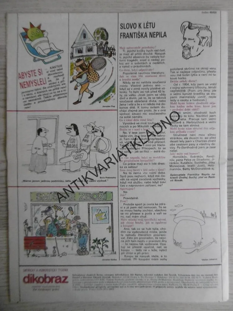 DIKOBRAZ 32/1986