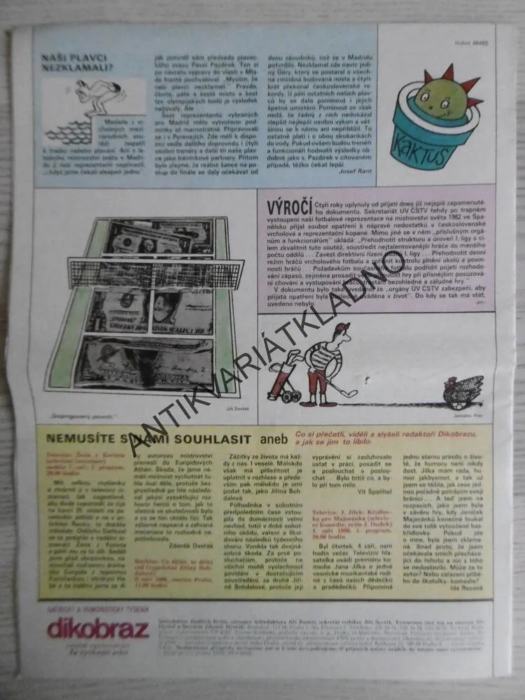 DIKOBRAZ 39/1986