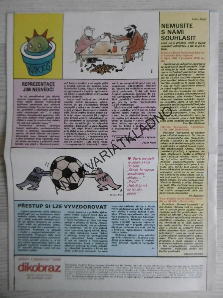 DIKOBRAZ 44/1986