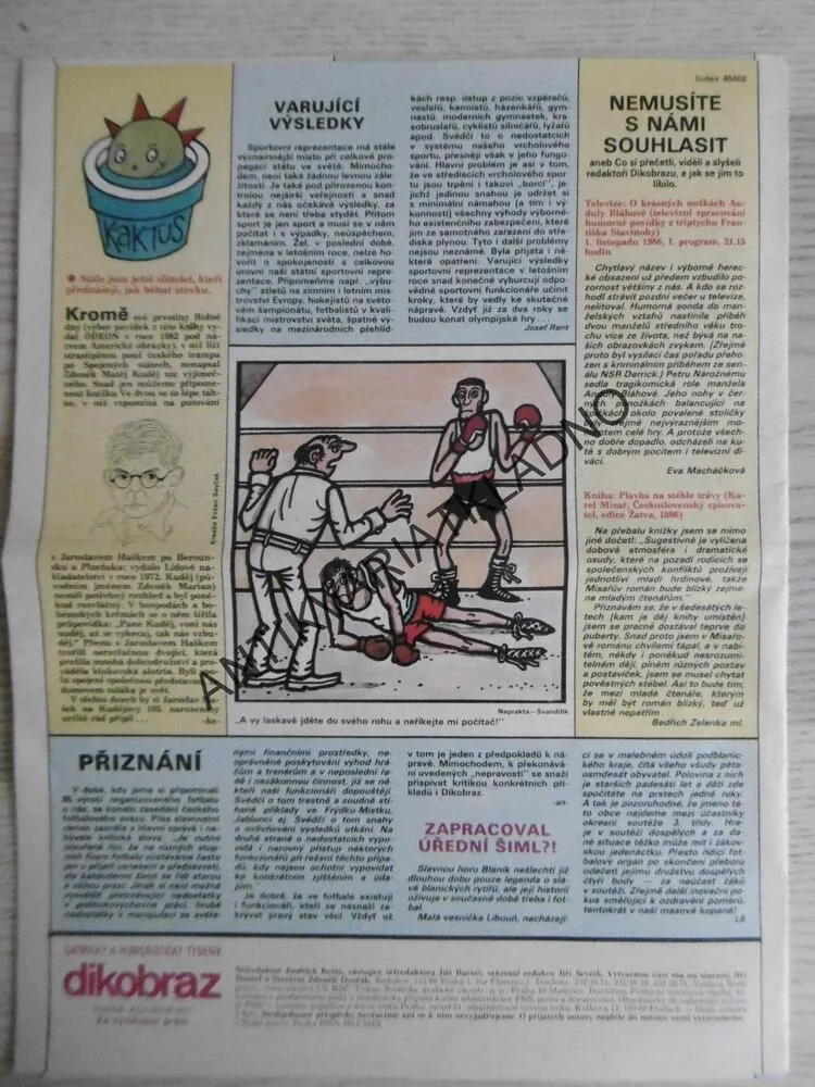 DIKOBRAZ 47/1986