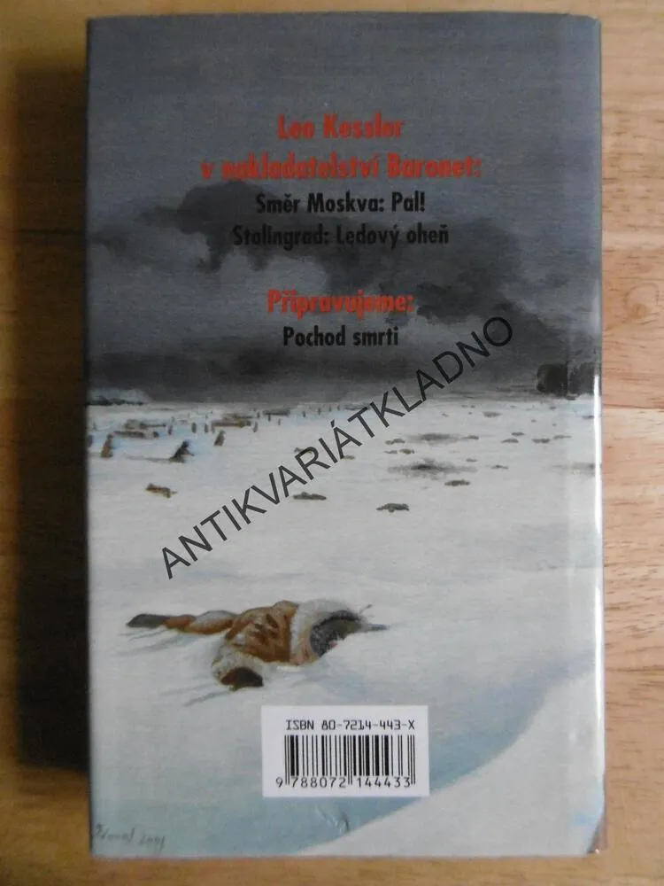 STALINGRAD: LEDOVÝ OHEŇ, LEO KESSLER