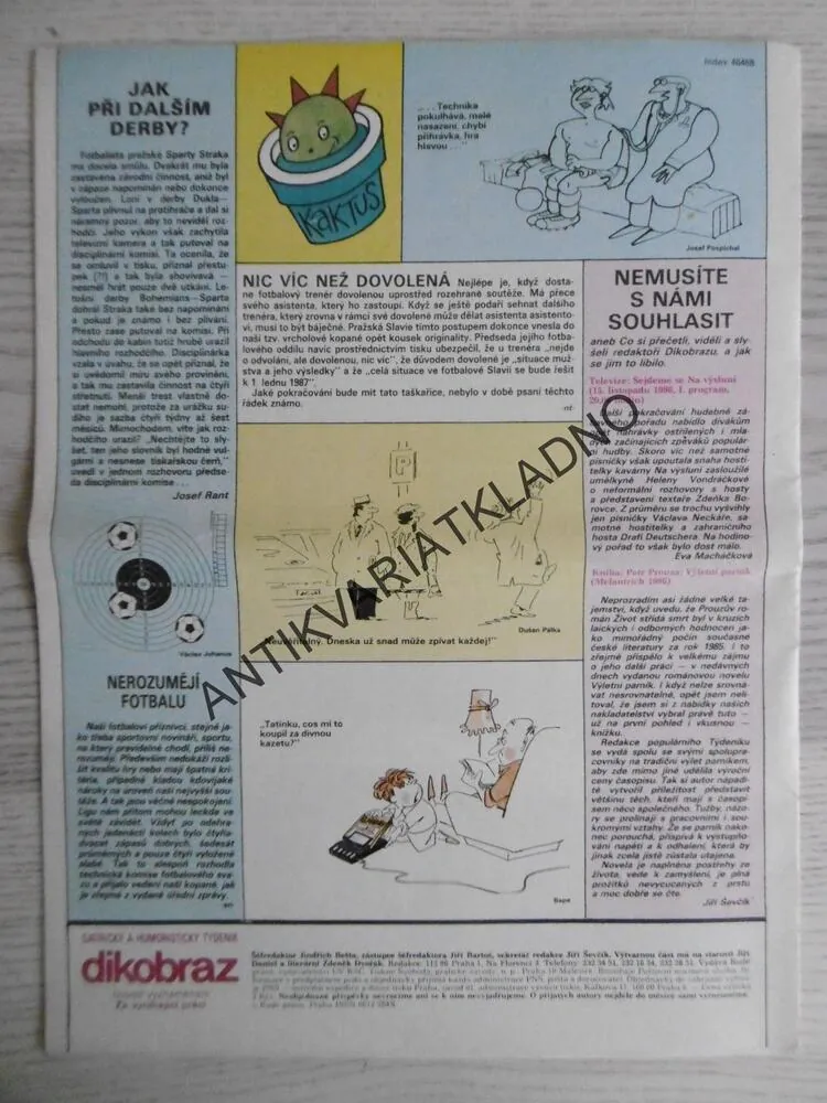DIKOBRAZ 49/1986