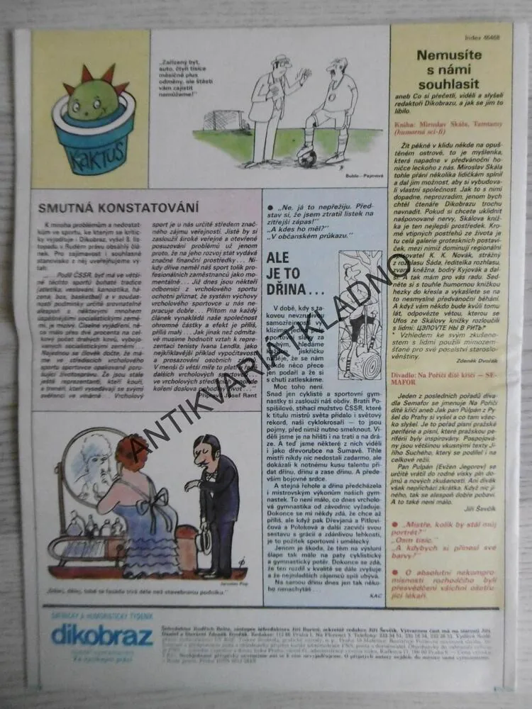 DIKOBRAZ 50/1986