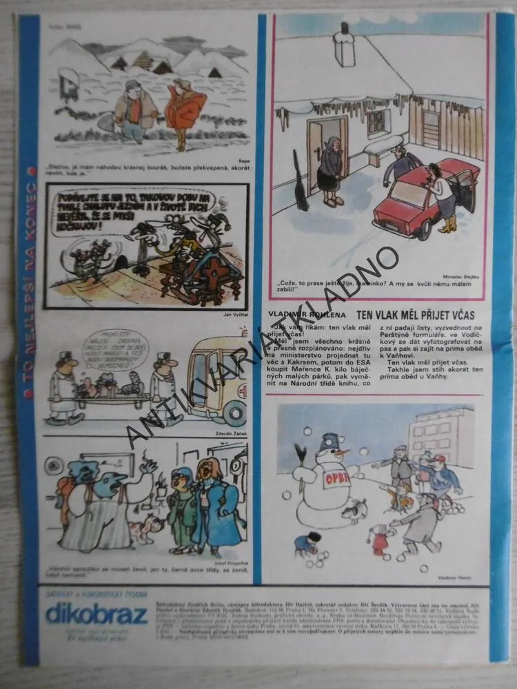 DIKOBRAZ 6/1987