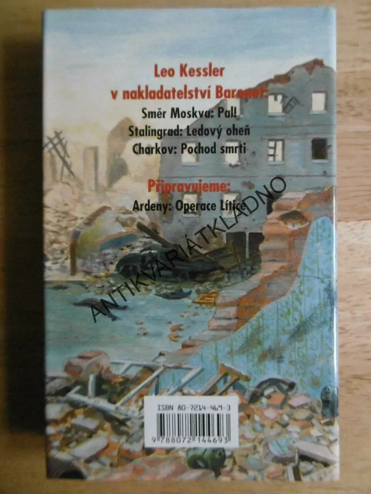 CHARKOV: POCHOD SMRTI, LEO KESSLER