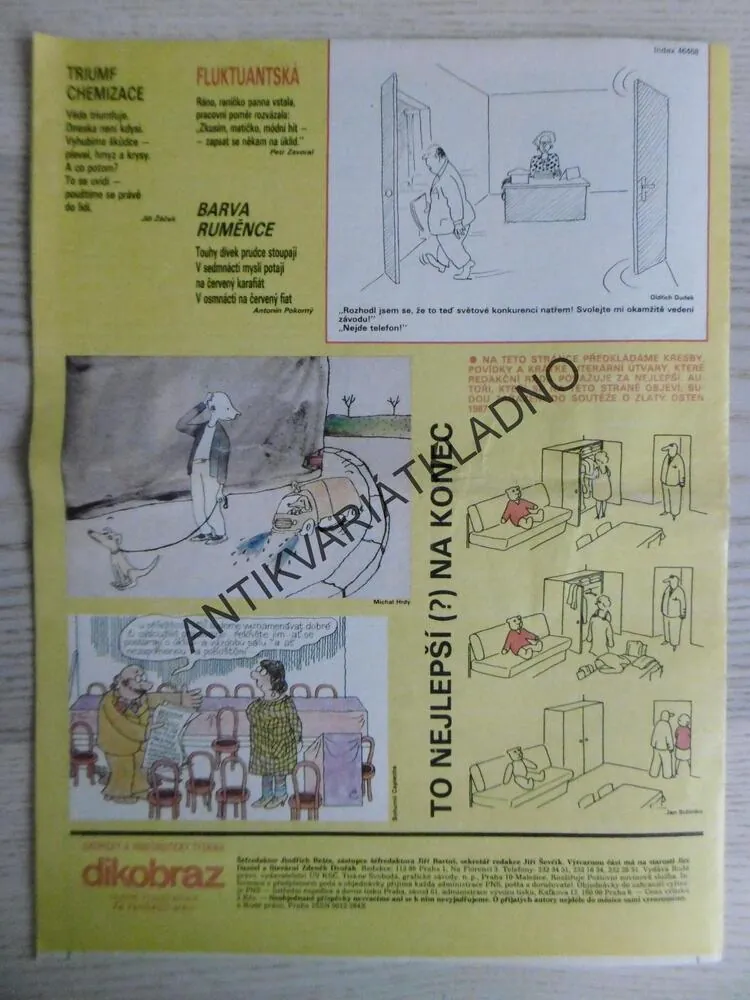 DIKOBRAZ 9/1987