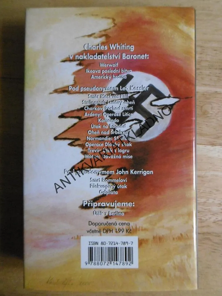 WOTAN: ODVÁŽNÁ MISE, LEO KESSLER