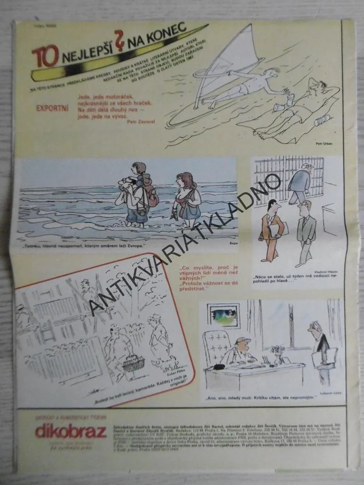 DIKOBRAZ 30/1987