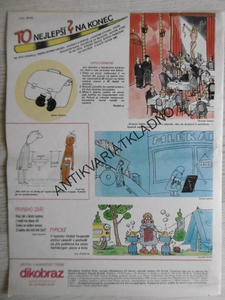 DIKOBRAZ 35/1987