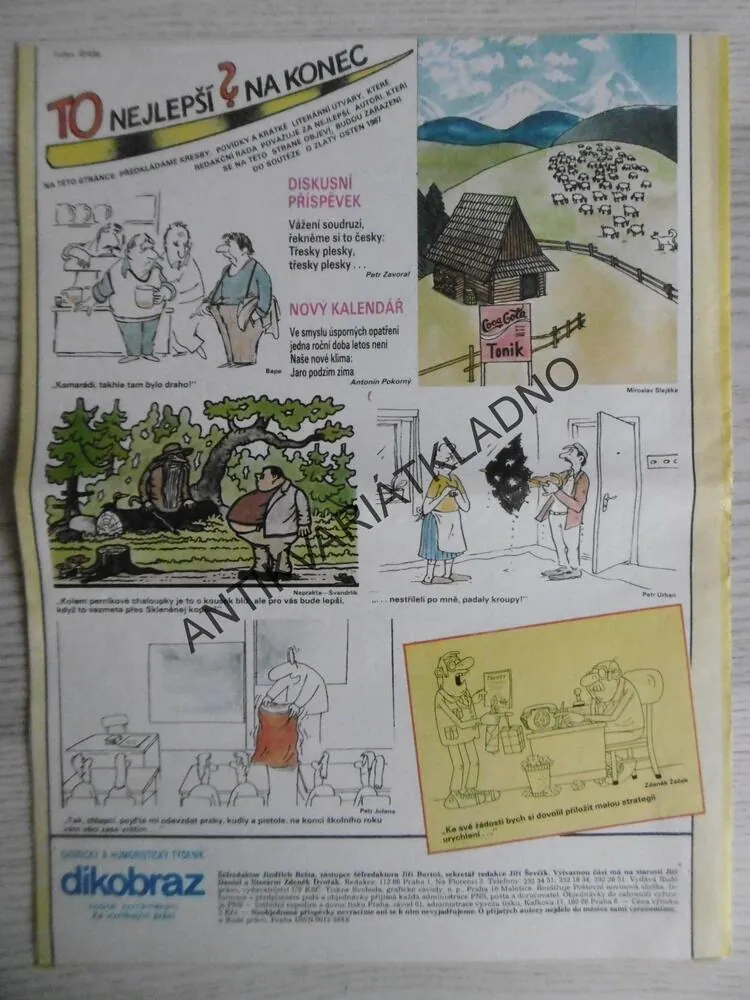 DIKOBRAZ 36/1987