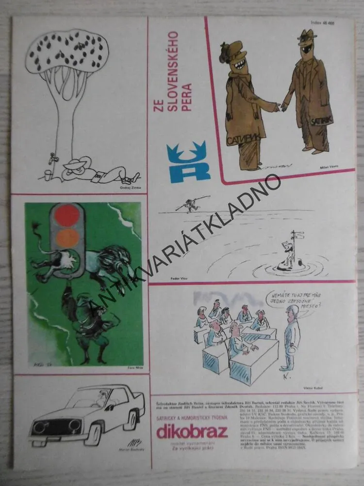 DIKOBRAZ 43/1987