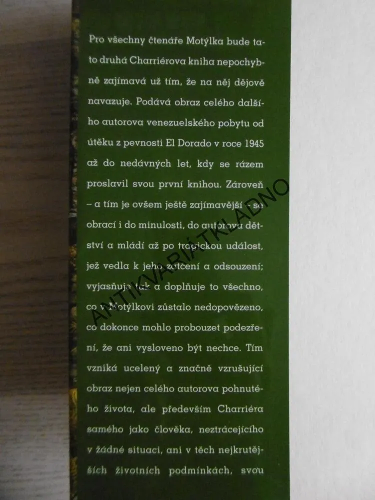BANCO, HENRI CHARRIÉRE, **an