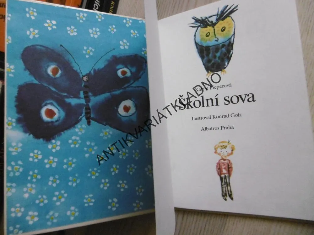 ŠKOLNÍ SOVA, KATRIN PIEPEROVÁ, KONRAD GOLZ, **an