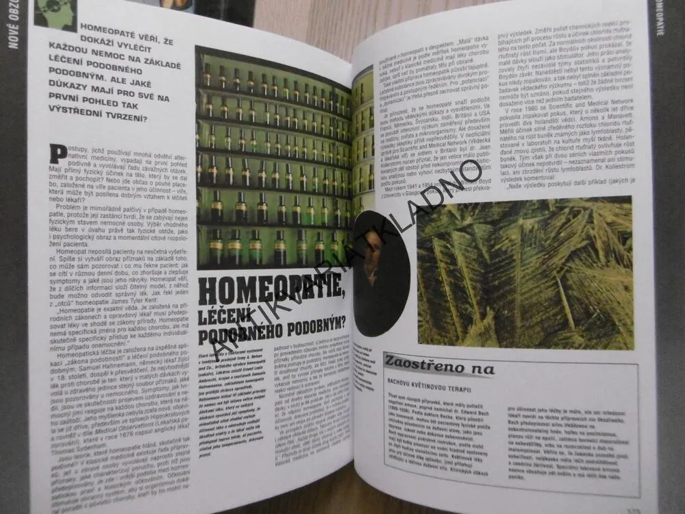 SVĚT PARANORMÁLNÍCH JEVŮ, **an