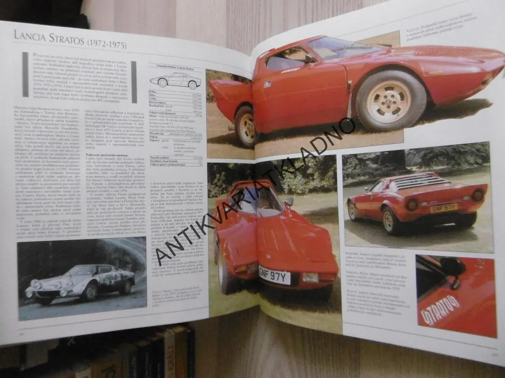 VELKÁ KNIHA AUTOMOBILŮ ZA POSLEDNÍCH 50 LET, JONATHAN WOOD, **an