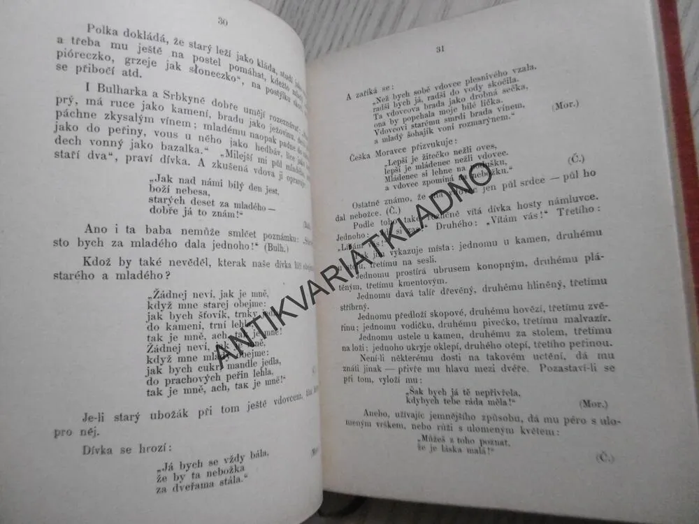 ŽENA V PÍSNI, SALONNÍ BIBLIOTÉKA XXV, J. DUNOVSKÝ, **an