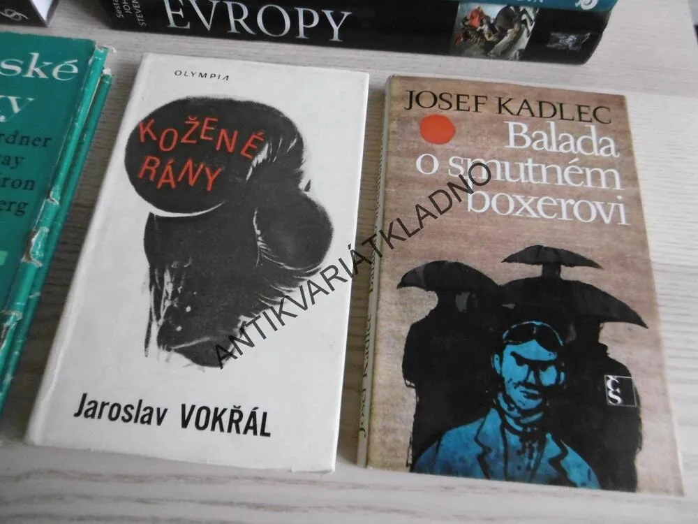 KNIHY O BOXU, SPORT, RING, 6 KUSŮ