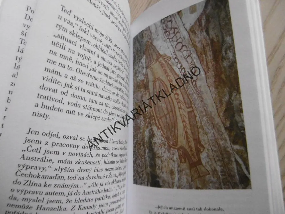 MODRÝ MAURITIUS... A PŘECE AUSTRÁLIE!, MIROSLAV ZIKMUND, **an