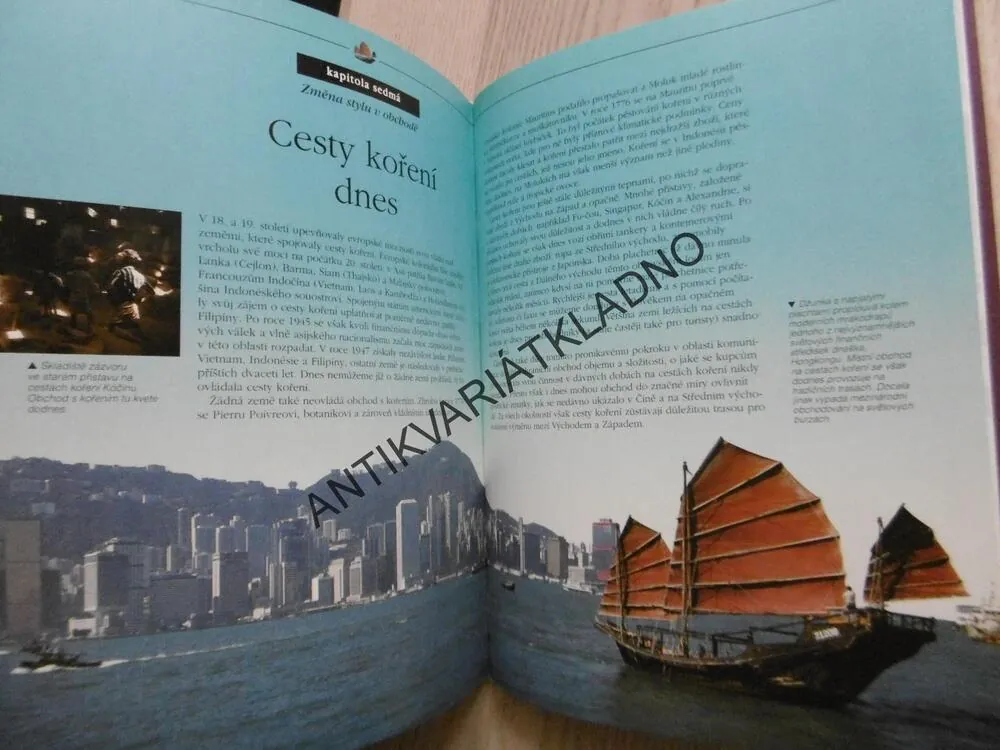 VÝPRAVY PO MOŘI, CESTY HEDVÁBÍ A KOŘENÍ, STRUAN REID, **an