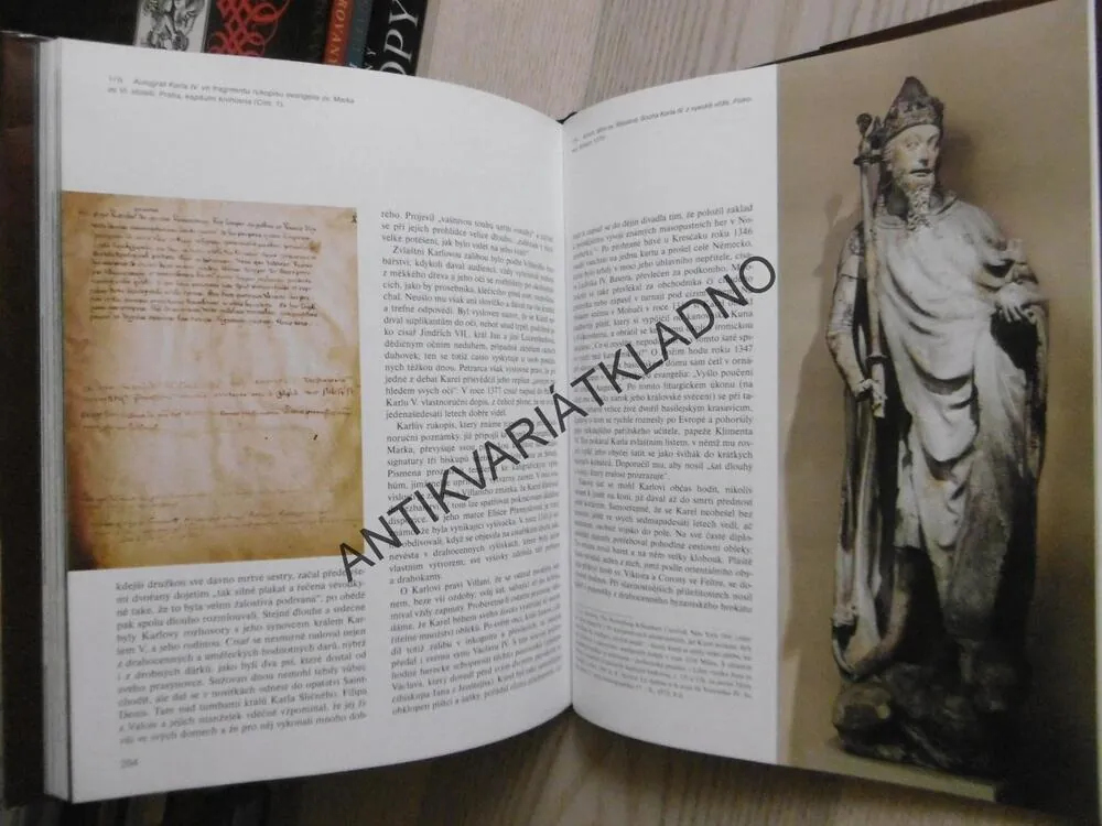 DĚJINY UMĚNÍ, UMĚNÍ NA DVOŘE KARLA IV., KAREL NEUBERT, KAREL STEJSKAL, **an