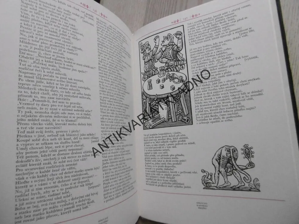 SPISOVÁNÍ SLAVNÉHO FREJÍŘE, ZDEŇKA TICHÁ, **an