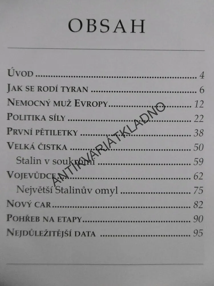 ILUSTROVANÝ ŽIVOTOPIS J. V. STALIN, NIGEL BLUNDELL, **an