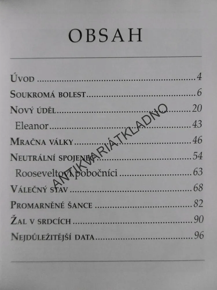 ILUSTROVANÝ ŽIVOTOPIS FRANKLIN DELANO ROOSEVELT, NIGEL BLUNDELL, **an