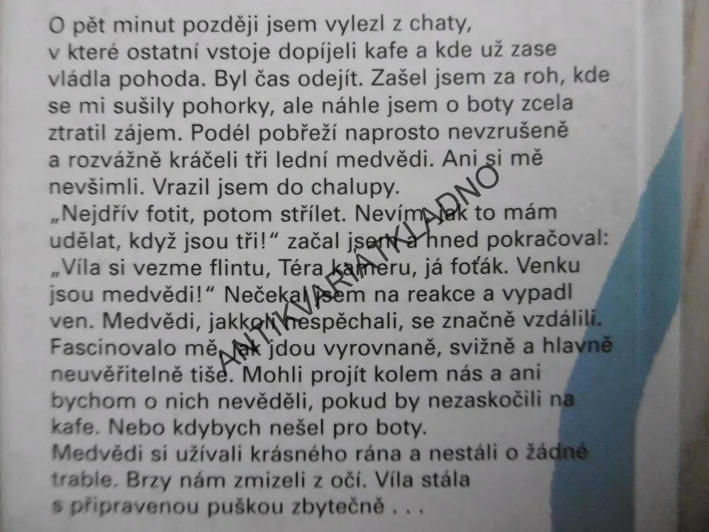 MAPY KONČÍ NAD NORDKAPPEM, JAN ŠŤOVÍČEK, **an