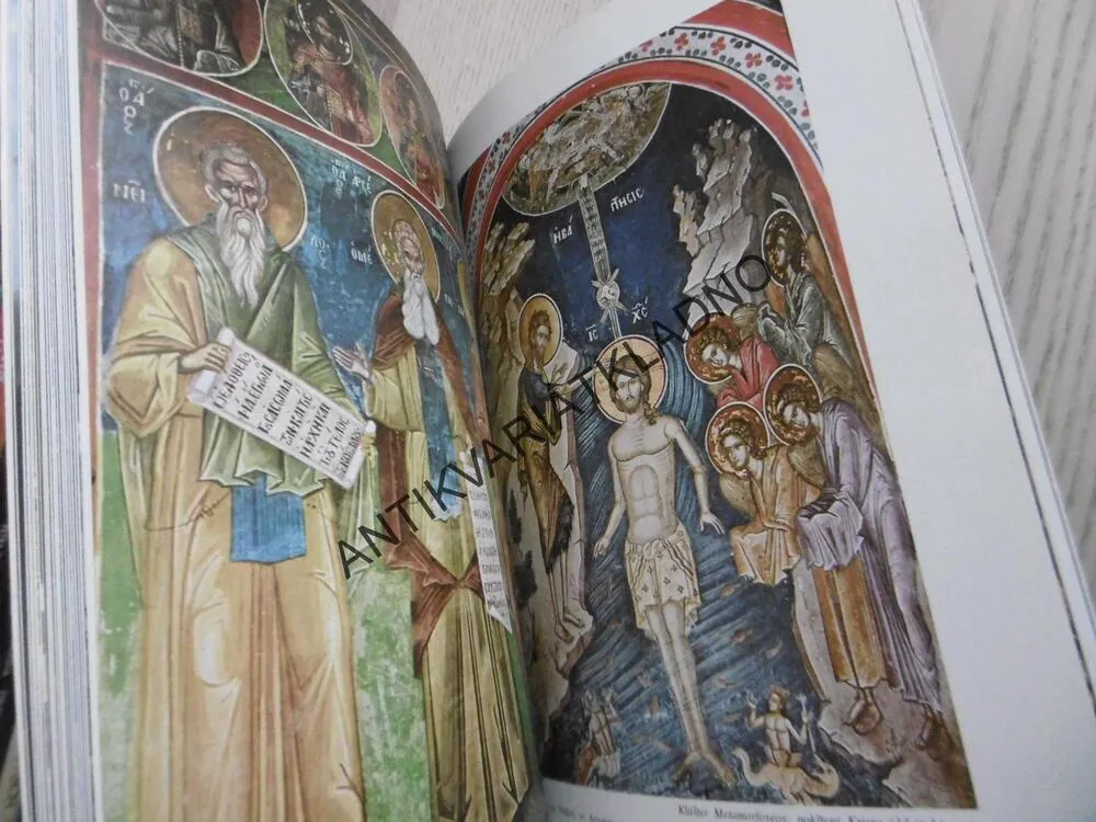 METEORA, DĚJINY KLÁŠTĚRŮ A MNIŠSTVÍ, THEOHARIS M. PROVATAKIS, **an