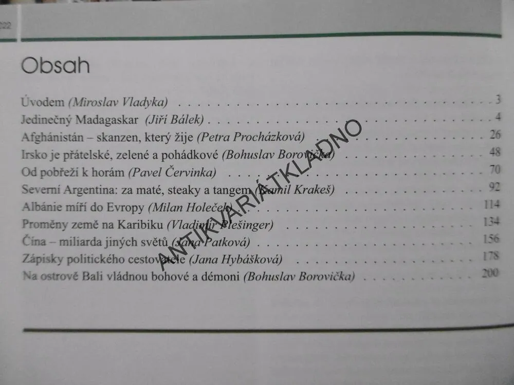 CESTOMÁNIE III., **an