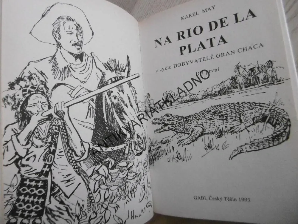 NA RIO DE LA PLATA, KAREL MAY, **an