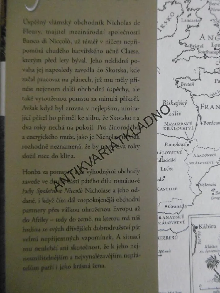 LOV NA JEDNOROŽCE, DOROTHY DUNNETTOVÁ, **an