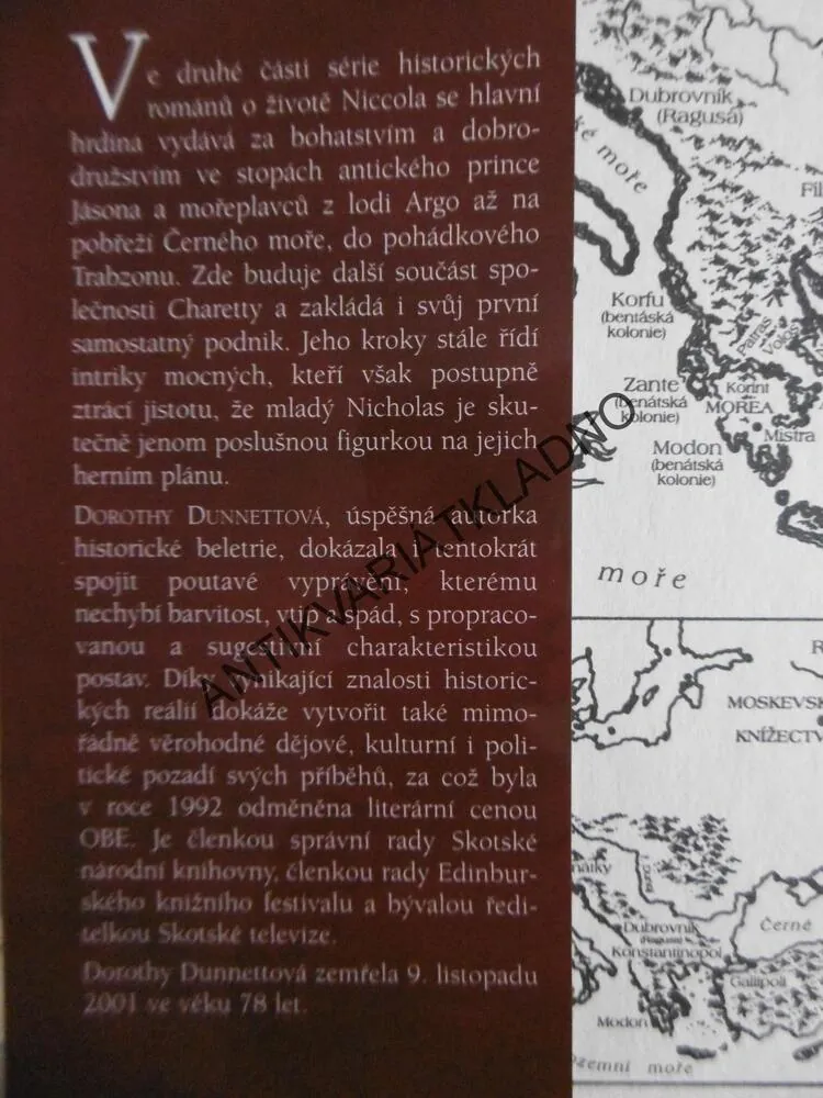 JARO VE ZNAMENÍ SKOPCE, DOROTHY DUNNETTOVÁ, **an