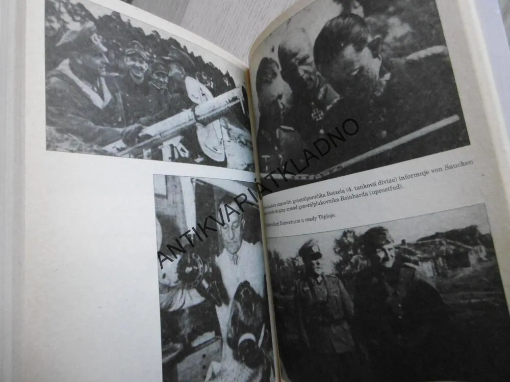 S MEČI A BRILIANTY, GÜNTER FRASCHKA, **an