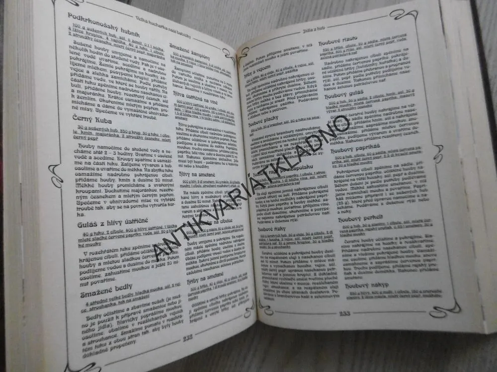 VELKÁ KUCHAŘKA NAŠÍ BABIČKY, **an