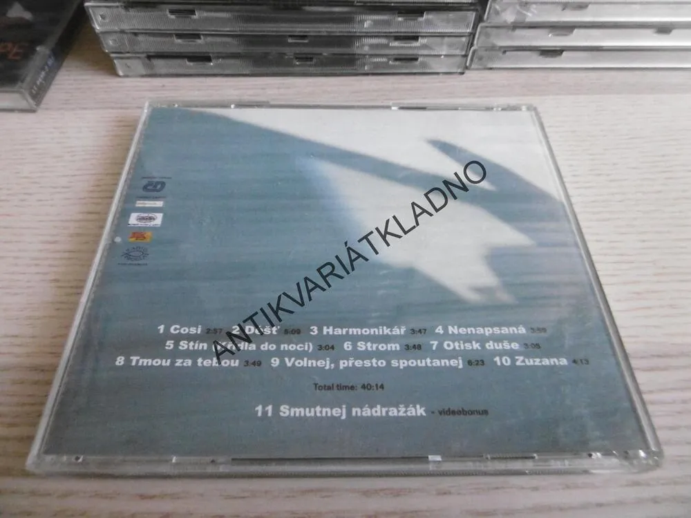 COSI, MAREK DUSIL BLEND, CD HUDBA