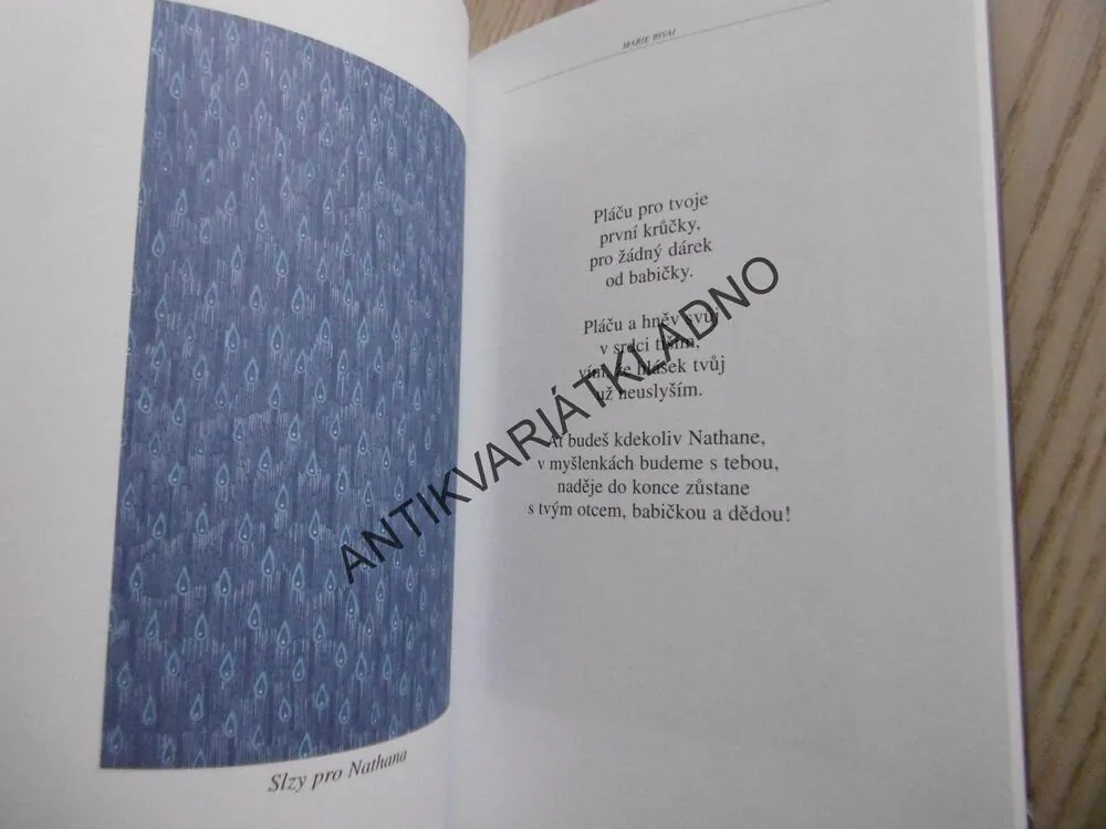 POZDNÍ VYZNÁNÍ, MARIE RIVAL, **an
