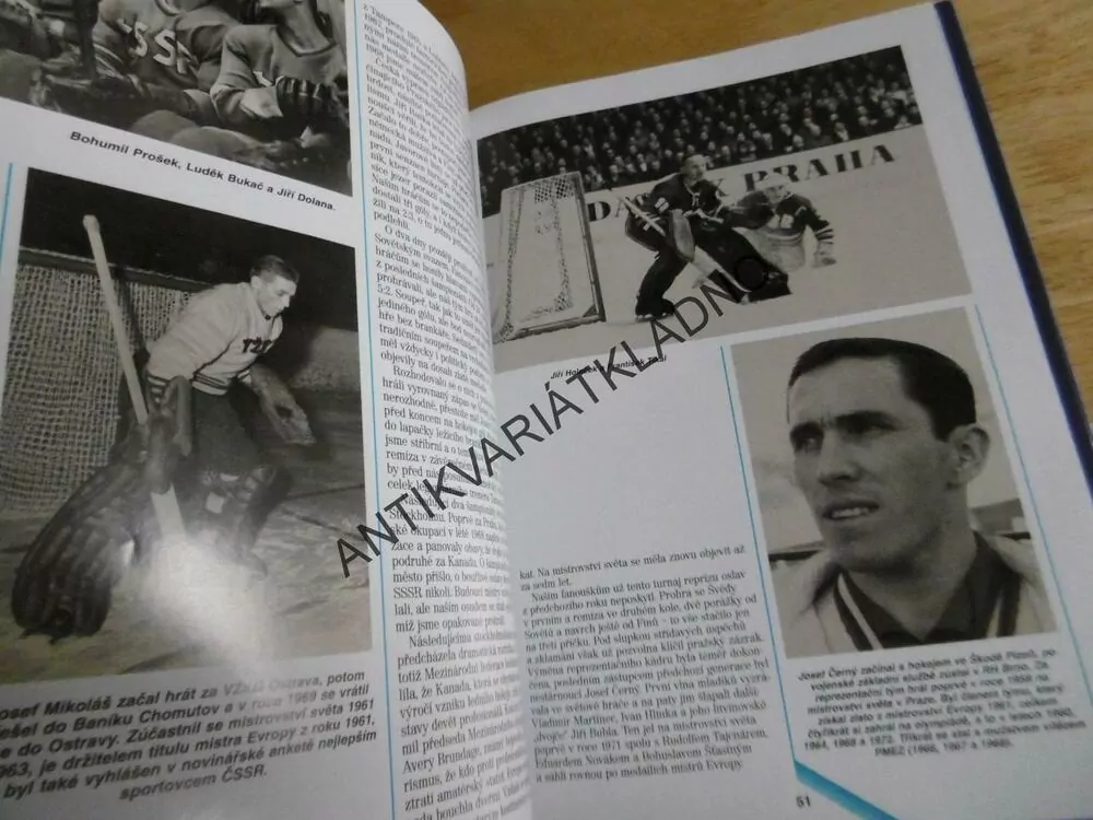 ČESKÝ HOKEJ, SPORT, JÁGR, HLINKA AJ.