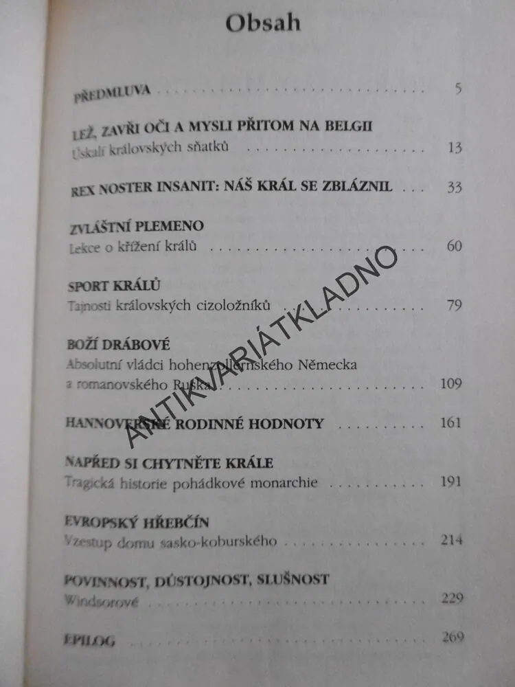 KRÁLOVSKÝ BABYLON, KARL SHAW, **an