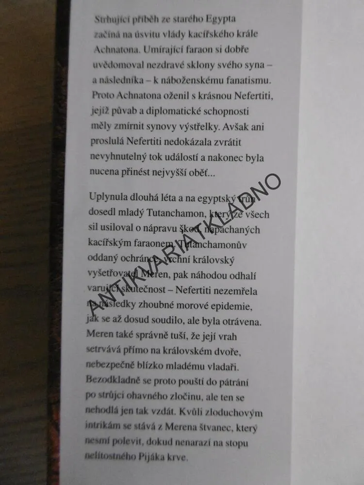 PIJÁK KRVE, LYNDA S. ROBINSON, **an