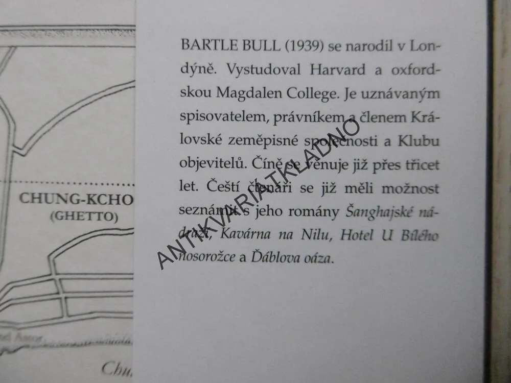 ČÍNSKÁ HVĚZDA, BARTLE BULL, **an