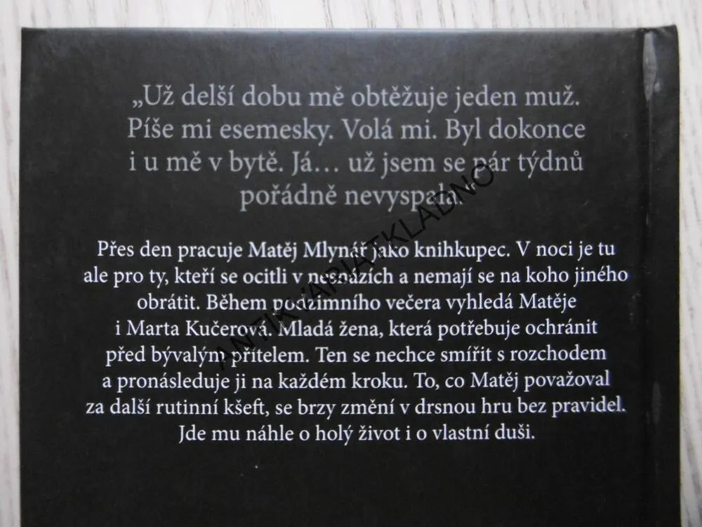 BEZ DUŠE, MARTIN STRUČOVSKÝ, **an